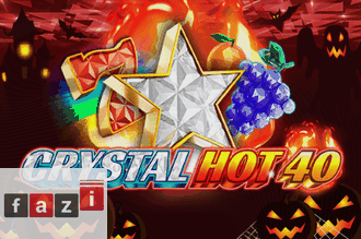 Crystal Hot 40 Halloween